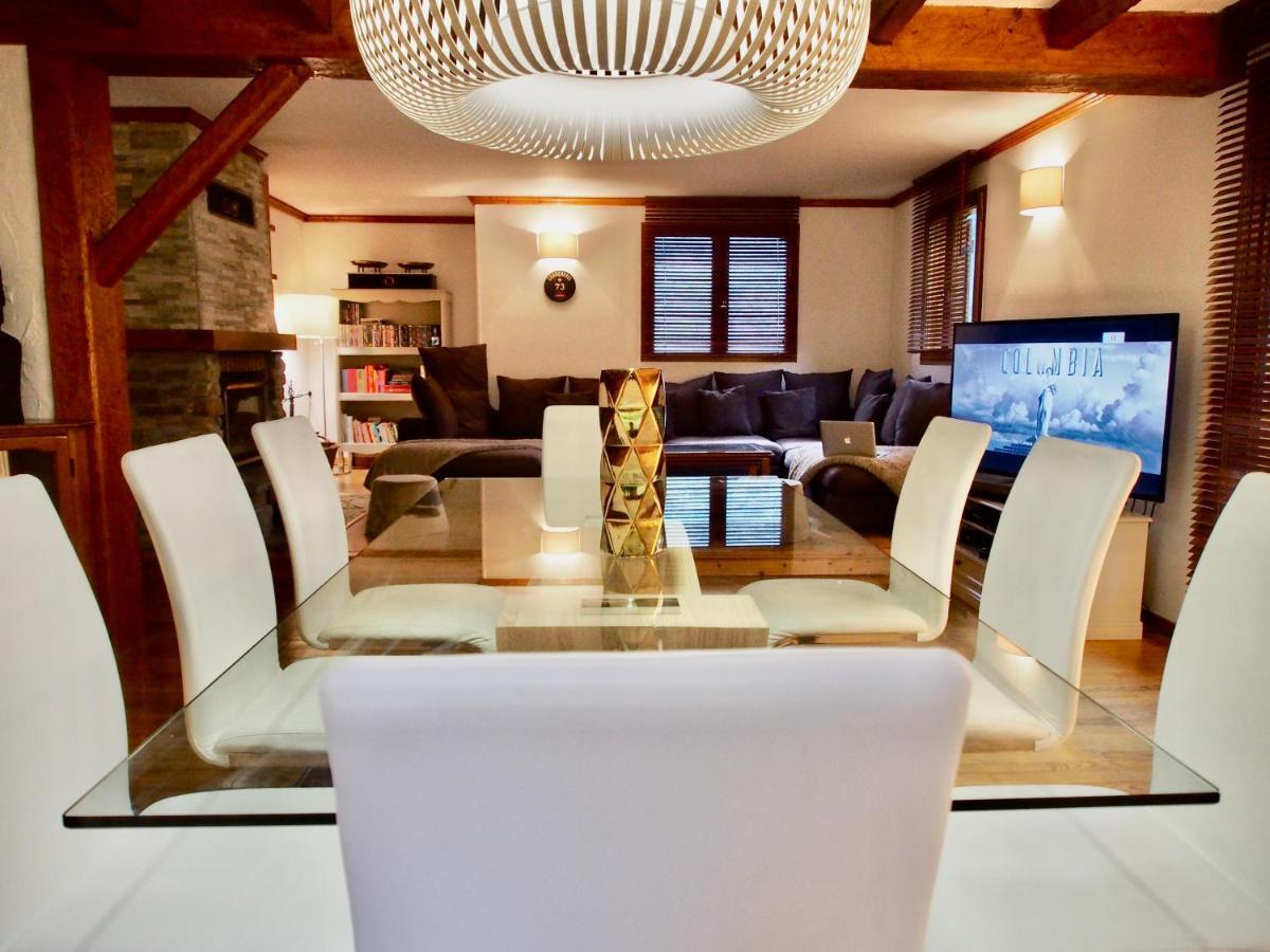 Chalet Greystone Brides-les-Bains Esterno foto