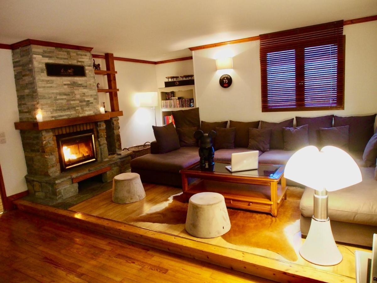 Chalet Greystone Brides-les-Bains Esterno foto