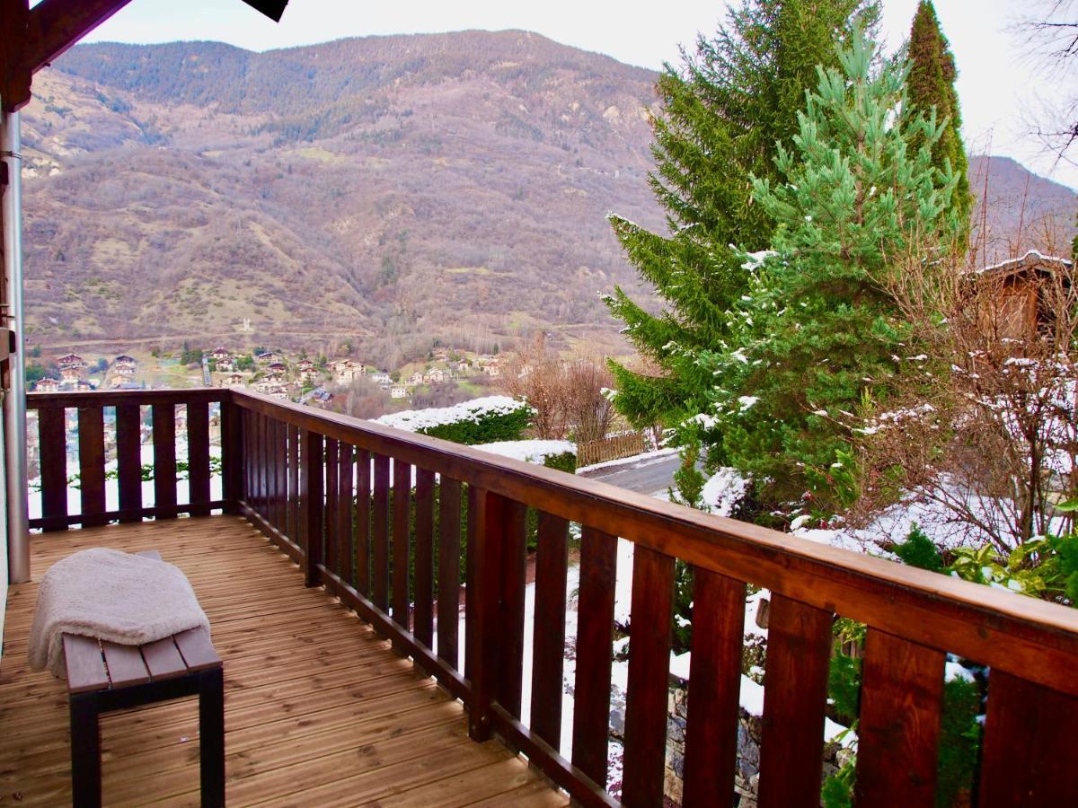 Chalet Greystone Brides-les-Bains Esterno foto