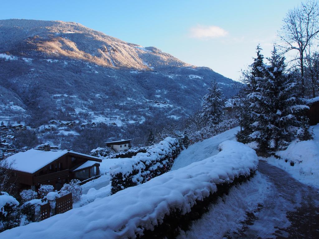 Chalet Greystone Brides-les-Bains Esterno foto