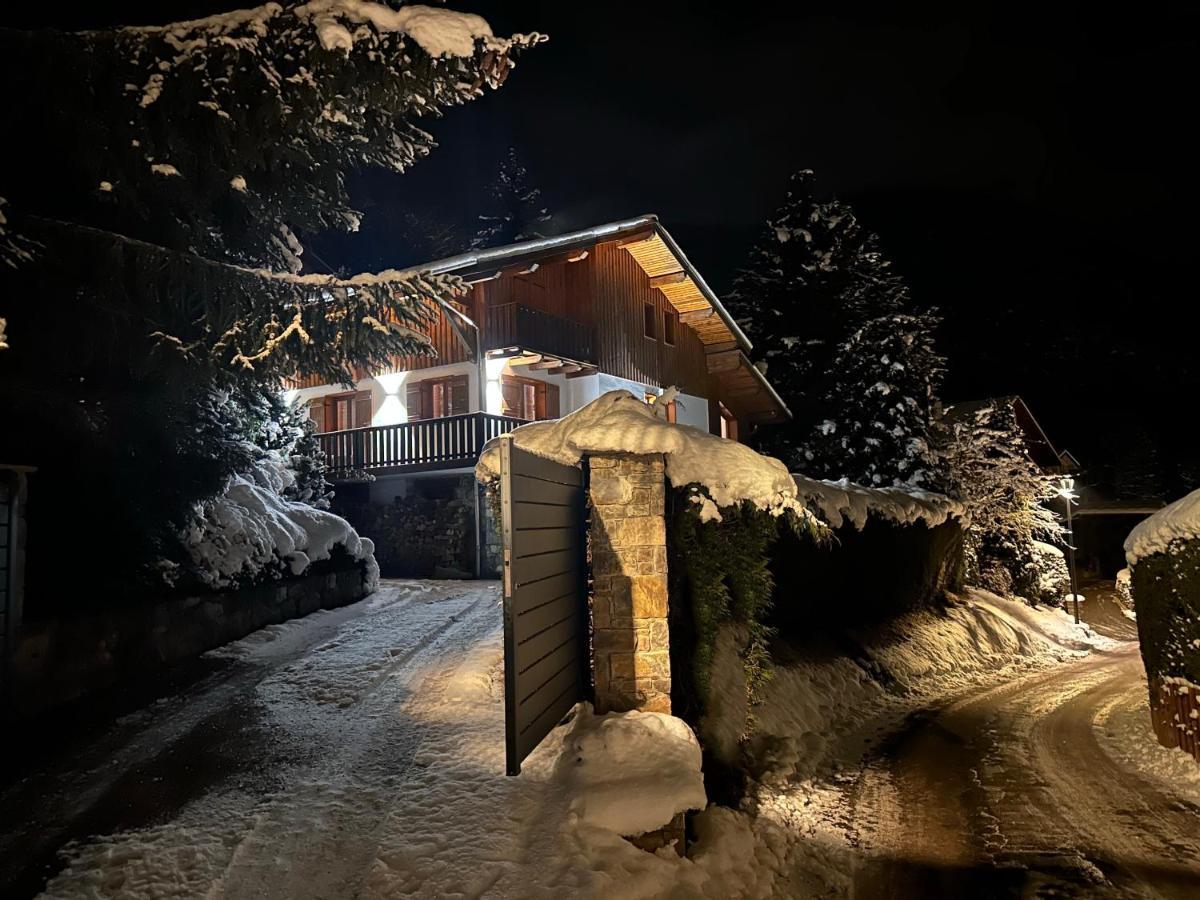 Chalet Greystone Brides-les-Bains Esterno foto