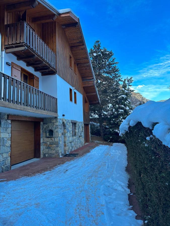 Chalet Greystone Brides-les-Bains Esterno foto