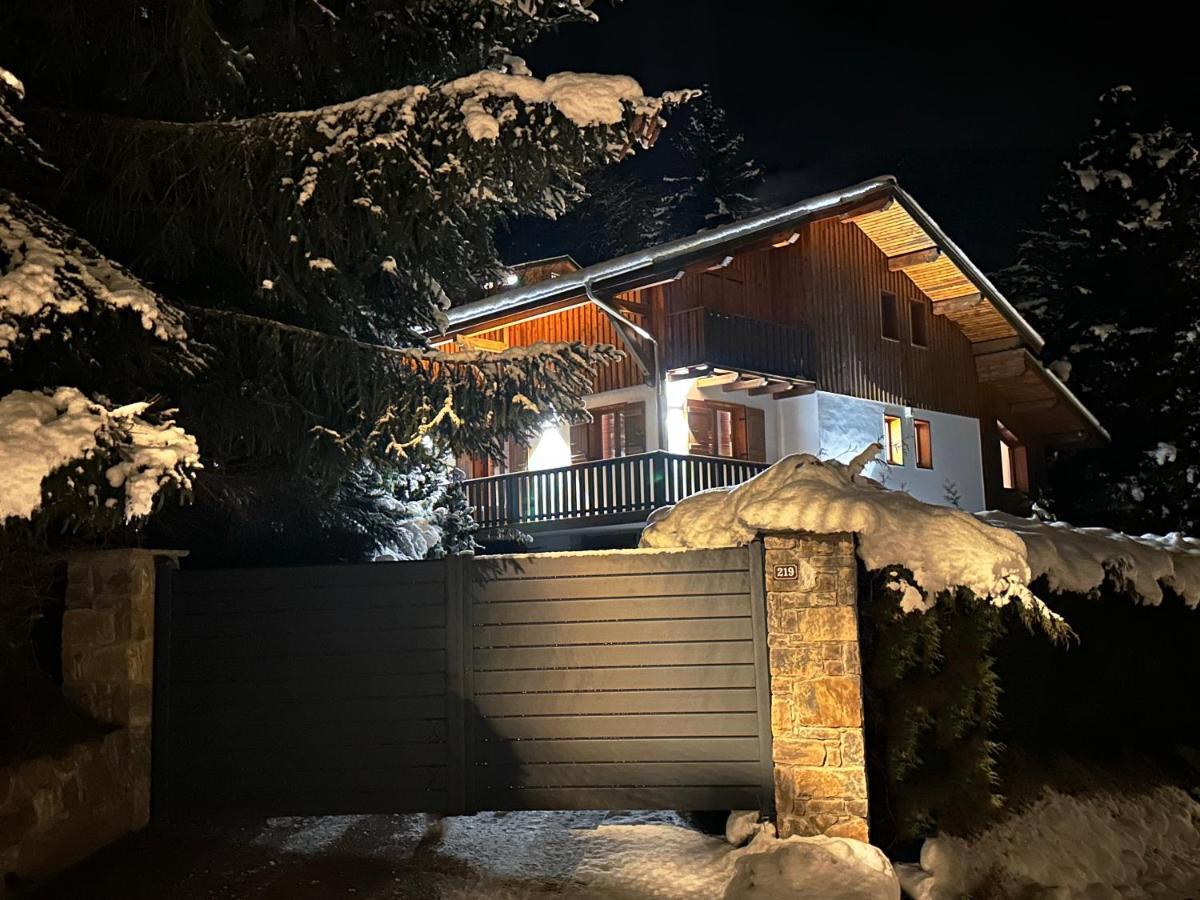 Chalet Greystone Brides-les-Bains Esterno foto
