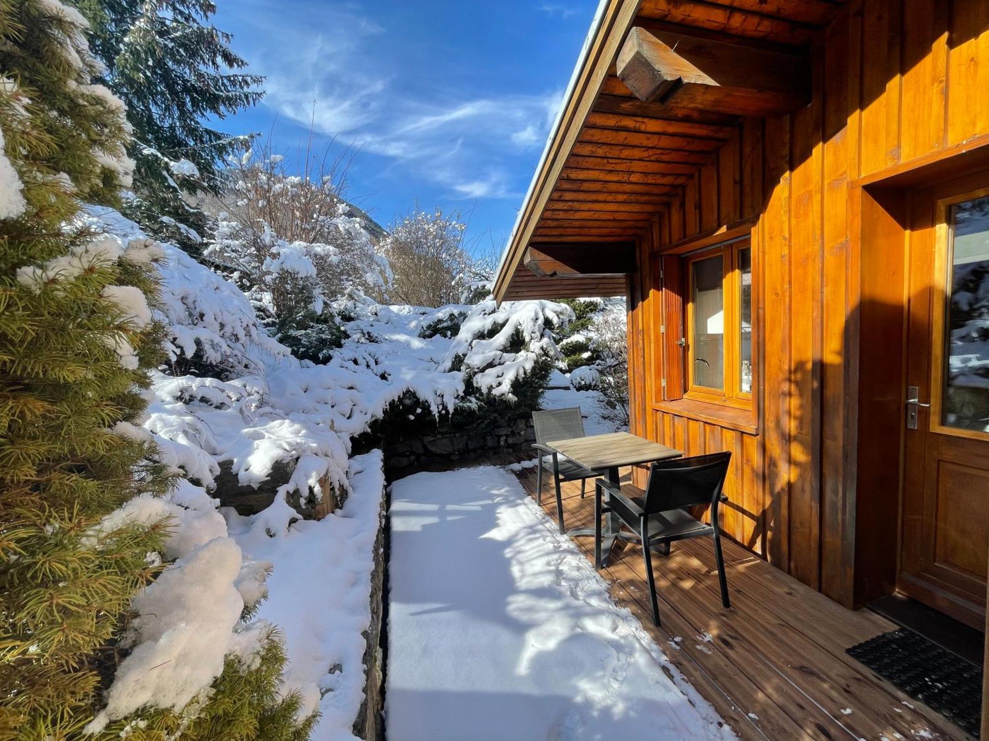 Chalet Greystone Brides-les-Bains Camera foto