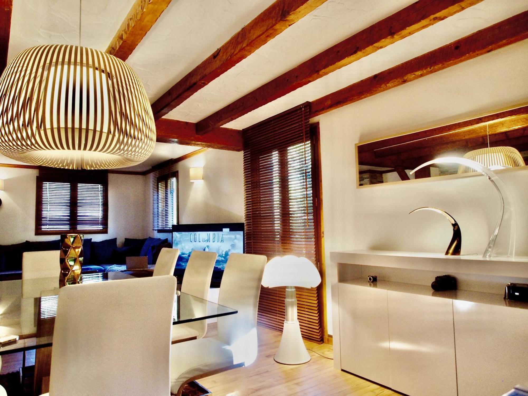 Chalet Greystone Brides-les-Bains Esterno foto