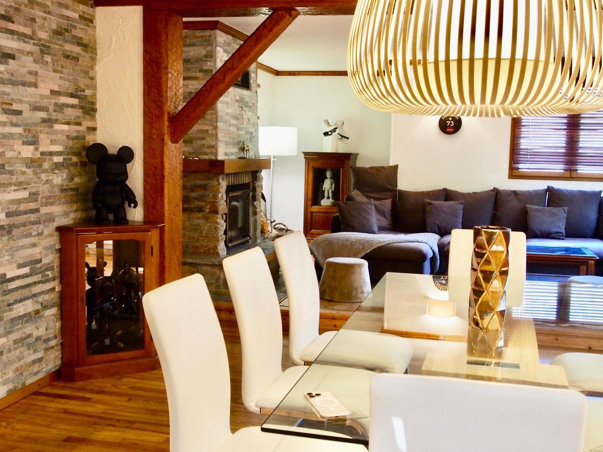 Chalet Greystone Brides-les-Bains Esterno foto