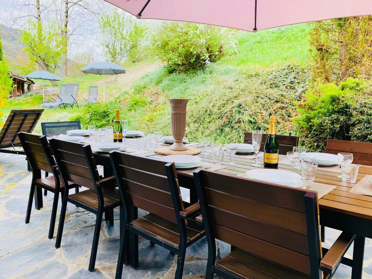 Chalet Greystone Brides-les-Bains Esterno foto