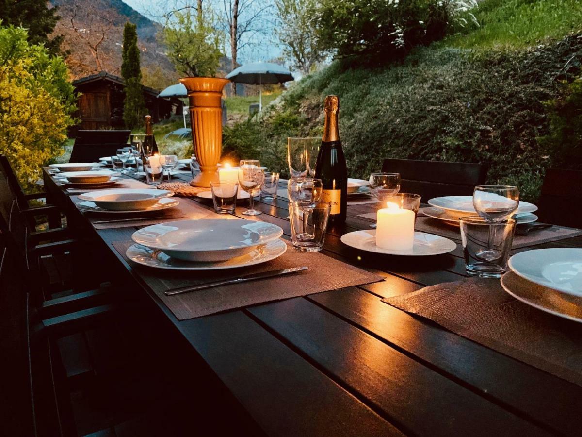 Chalet Greystone Brides-les-Bains Esterno foto