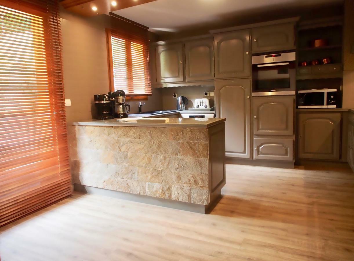 Chalet Greystone Brides-les-Bains Esterno foto