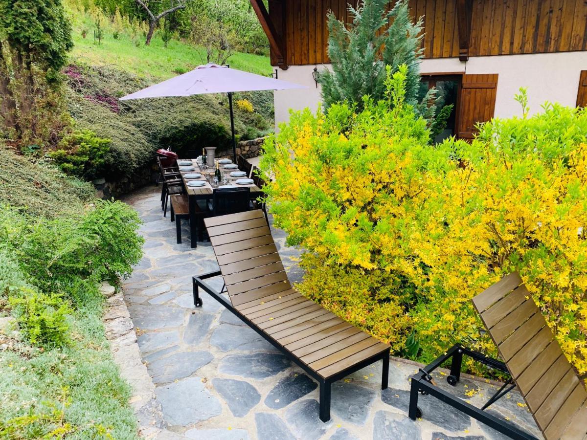 Chalet Greystone Brides-les-Bains Esterno foto